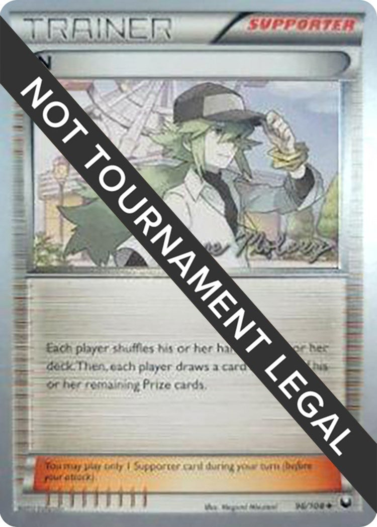 Image for N - 2012 (Chase Moloney) (96/108) [World Championship Decks] - Pokemon