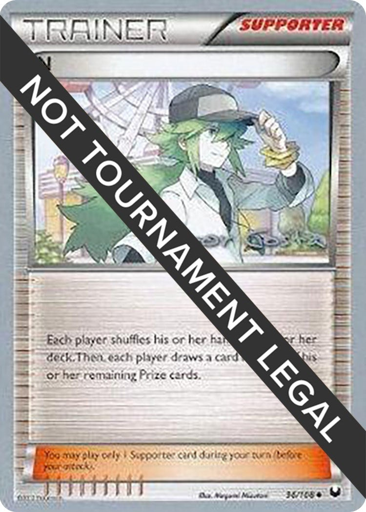Image for N - 2012 (Igor Costa) (96/108) [World Championship Decks] - Pokemon