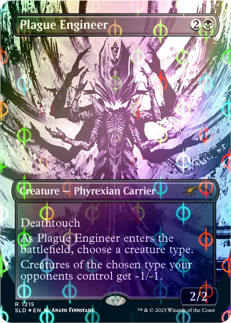 Image for Plague Engineer (Step-and-Compleat Foil) (1215) [Secret Lair Drop Series] - Magic: The Gathering