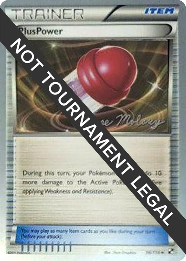 Image for PlusPower - 2012 (Chase Moloney) (96/114) [World Championship Decks] - Pokemon