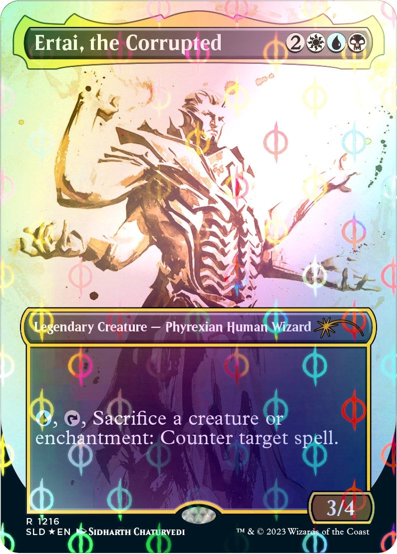 Image for Ertai, the Corrupted (Step-and-Compleat Foil) (1216) [Secret Lair Drop Series] - Magic: The Gathering