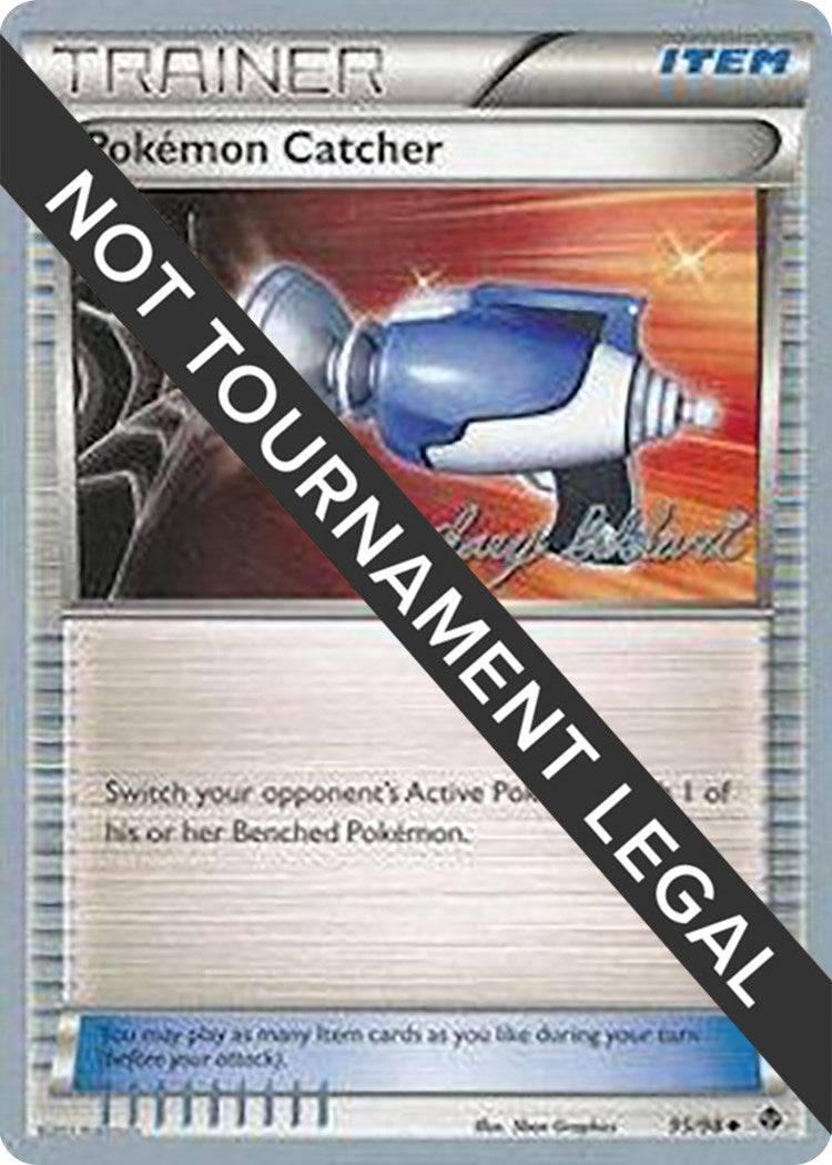 Image for Pokemon Catcher - 2012 (Zachary Bokhari) (95/98) [World Championship Decks] - Pokemon