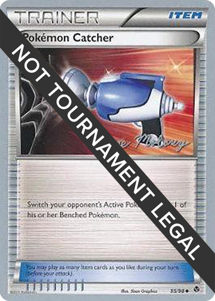 Image for Pokemon Catcher - 2012 (Chase Moloney) (95/98) [World Championship Decks] - Pokemon