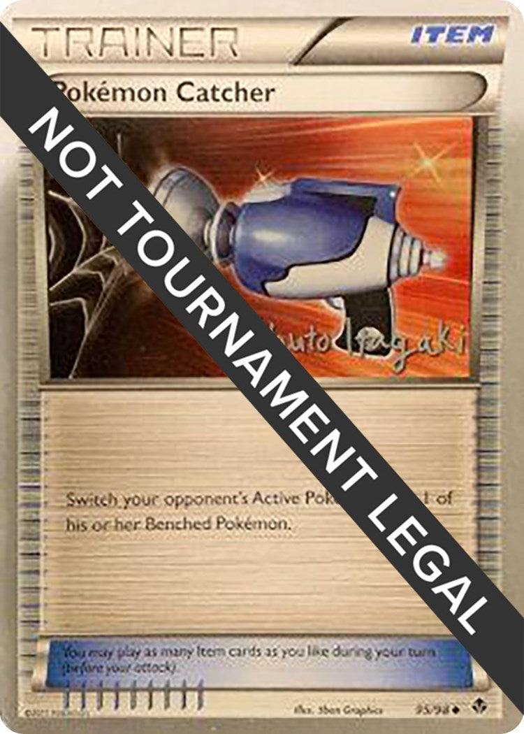 Image for Pokemon Catcher - 2012 (Shuto Itagaki) (95/98) [World Championship Decks] - Pokemon