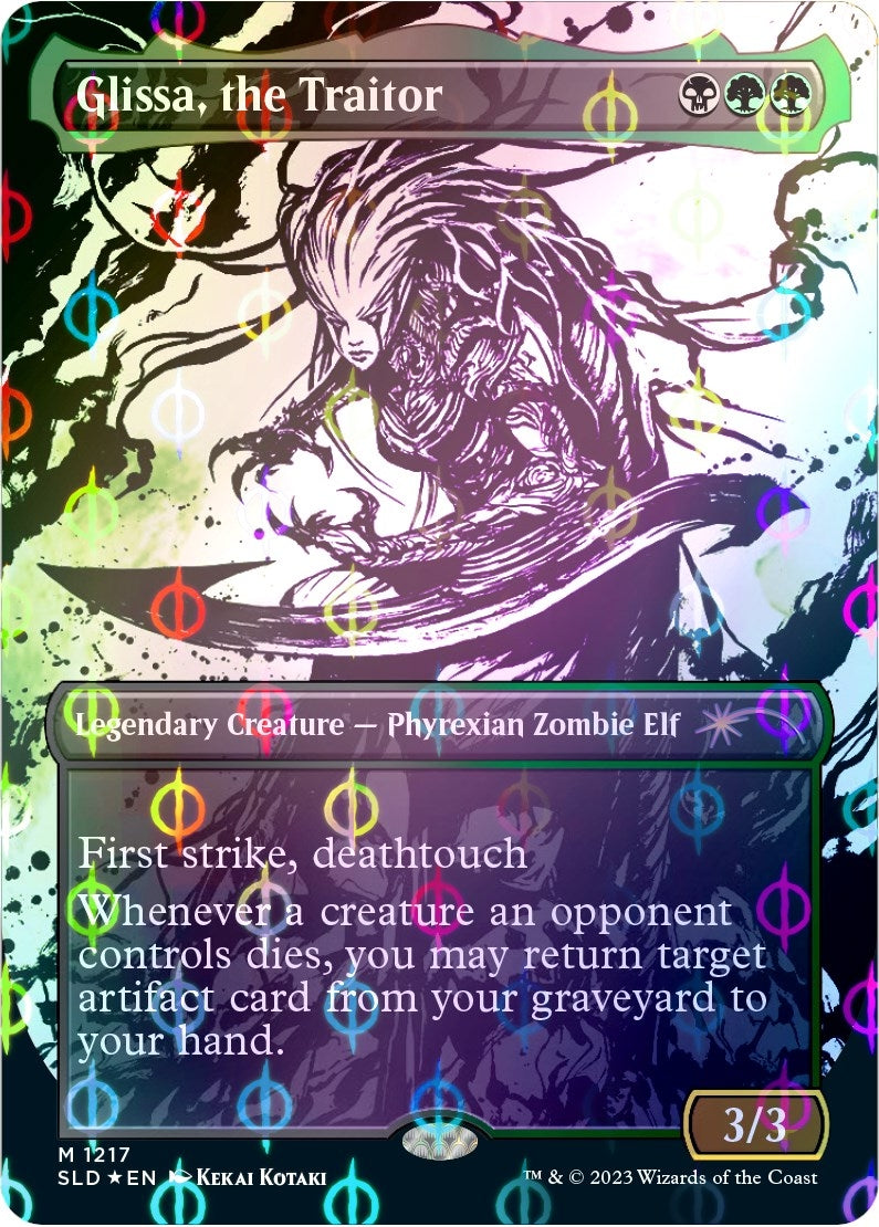 Image for Glissa, the Traitor (Step-and-Compleat Foil) (1217) [Secret Lair Drop Series] - Magic: The Gathering
