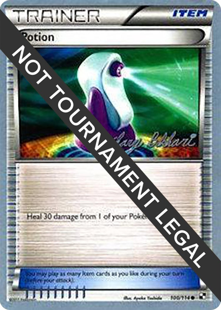 Image for Potion - 2012 (Zachary Bokhari) (100/114) [World Championship Decks] - Pokemon