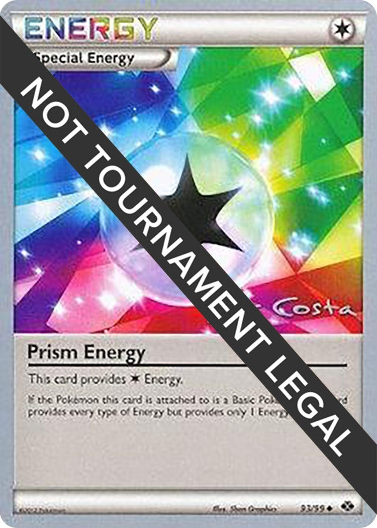 Image for Prism Energy - 2012 (Igor Costa) (93/99) [World Championship Decks] - Pokemon