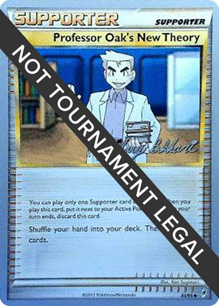 Image for Professor Oak's New Theory - 2012 (Zachary Bokhari) (83/95) [World Championship Decks] - Pokemon