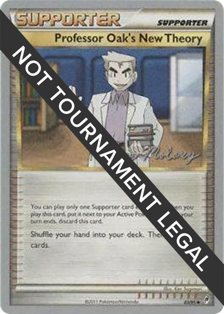 Image for Professor Oak's New Theory - 2012 (Chase Moloney) (83/95) [World Championship Decks] - Pokemon