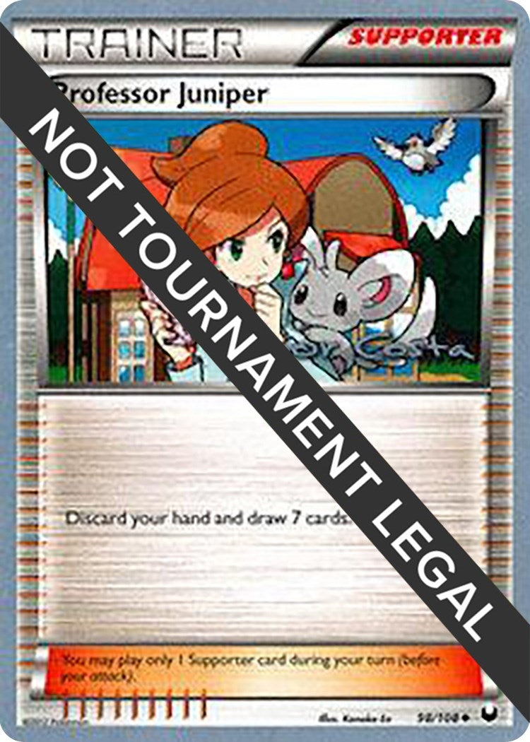 Image for Professor Juniper - 2012 (Igor Costa) (98/108) [World Championship Decks] - Pokemon