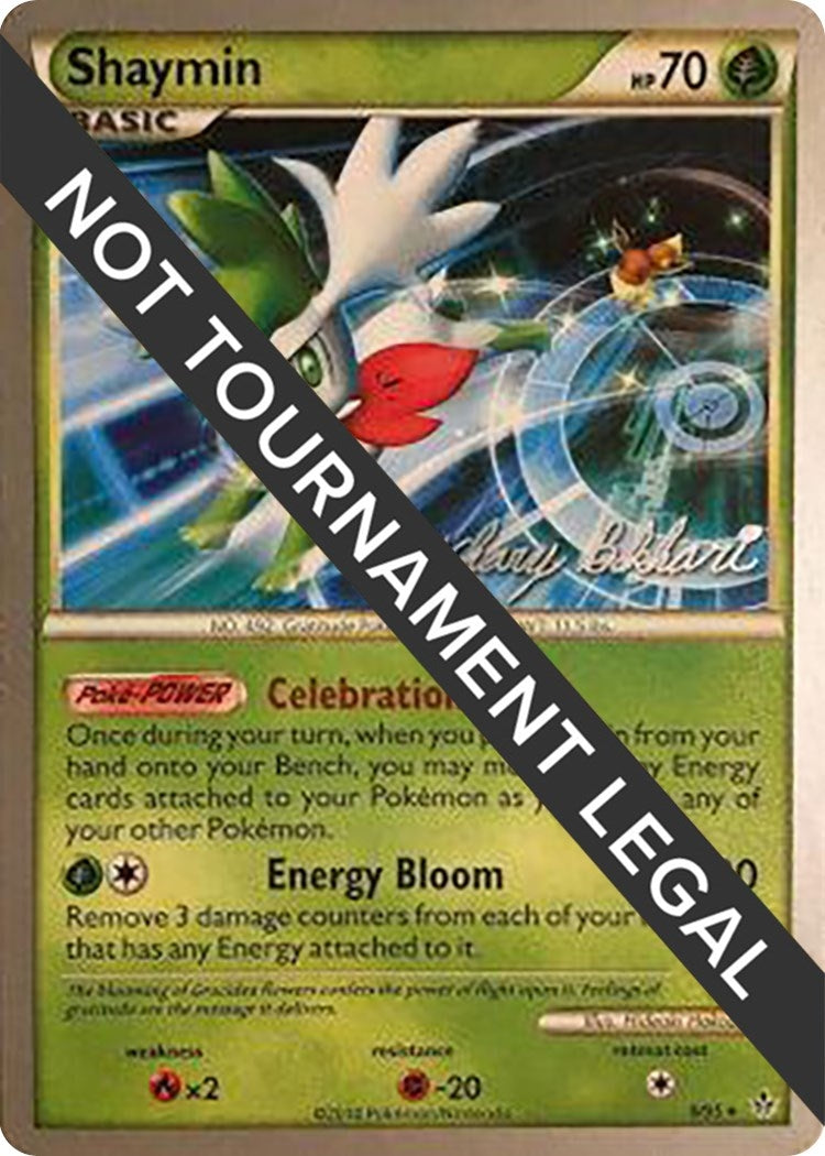 Image for Shaymin - 2012 (Zachary Bokhari) (8/95) [World Championship Decks] - Pokemon