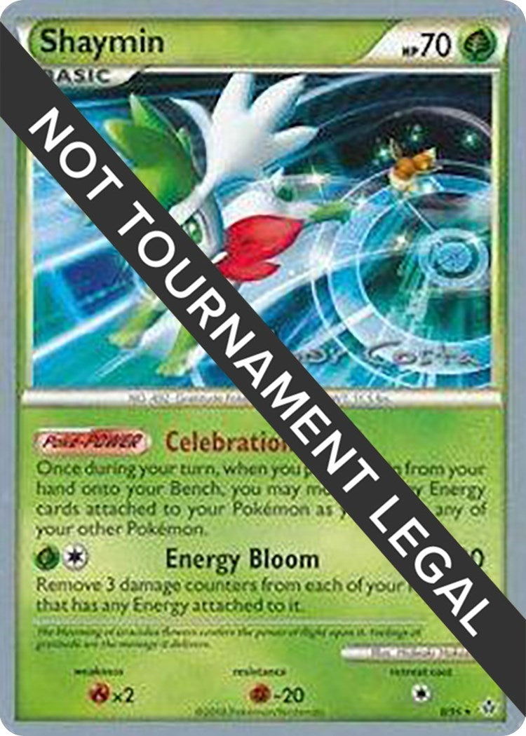 Image for Shaymin - 2012 (Igor Costa) (8/95) [World Championship Decks] - Pokemon