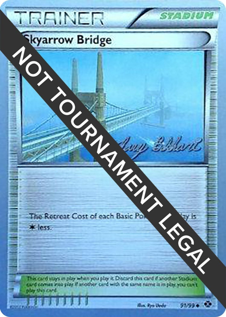 Image for Skyarrow Bridge - 2012 (Zachary Bokhari) (91/99) [World Championship Decks] - Pokemon