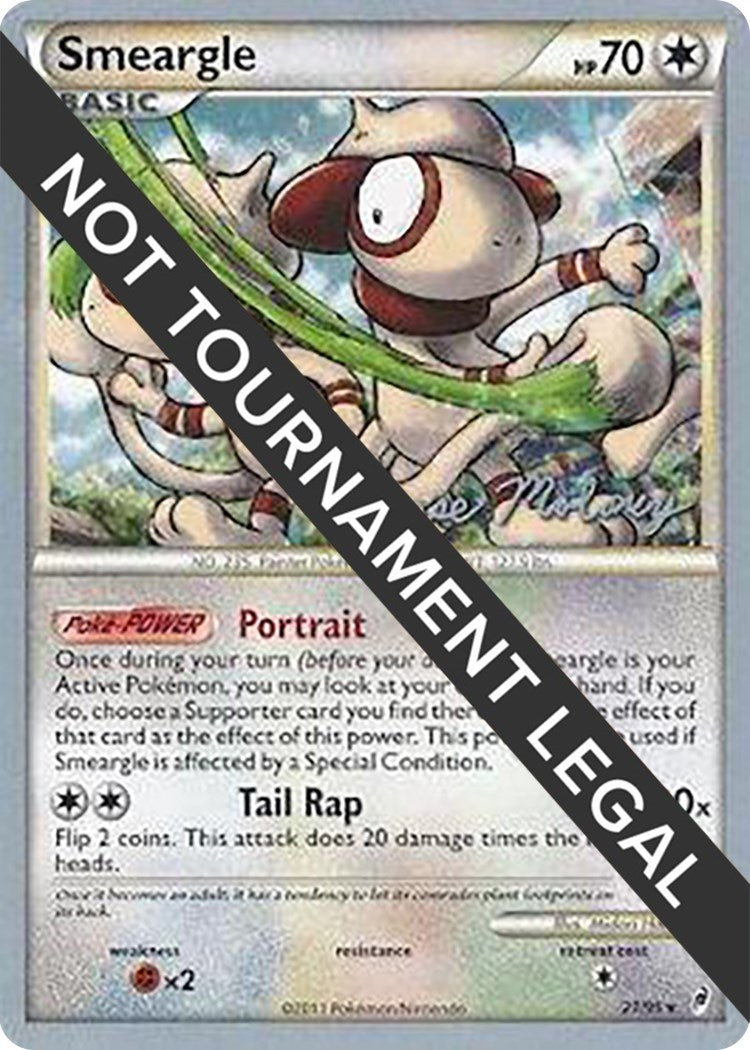 Image for Smeargle - 2012 (Chase Moloney) (21/95) [World Championship Decks] - Pokemon