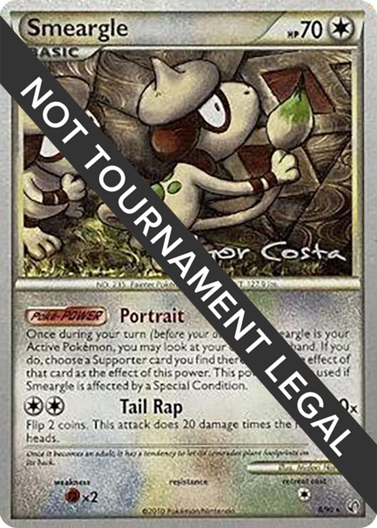 Image for Smeargle - 2012 (Igor Costa) (8/90) [World Championship Decks] - Pokemon