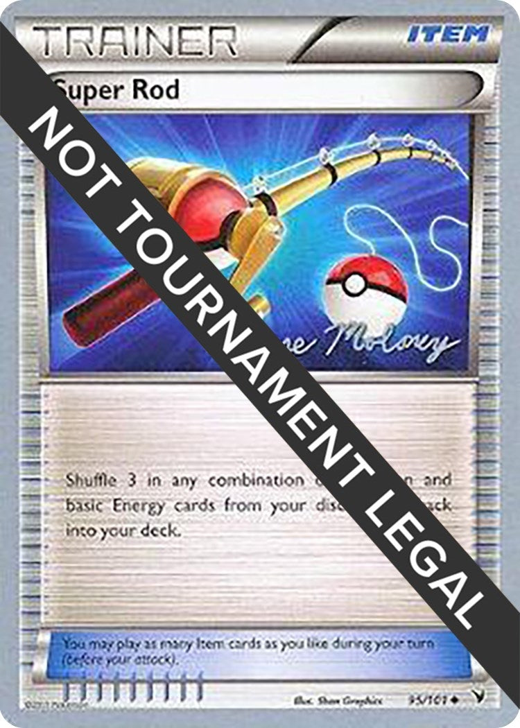 Image for Super Rod - 2012 (Chase Moloney) (95/101) [World Championship Decks] - Pokemon