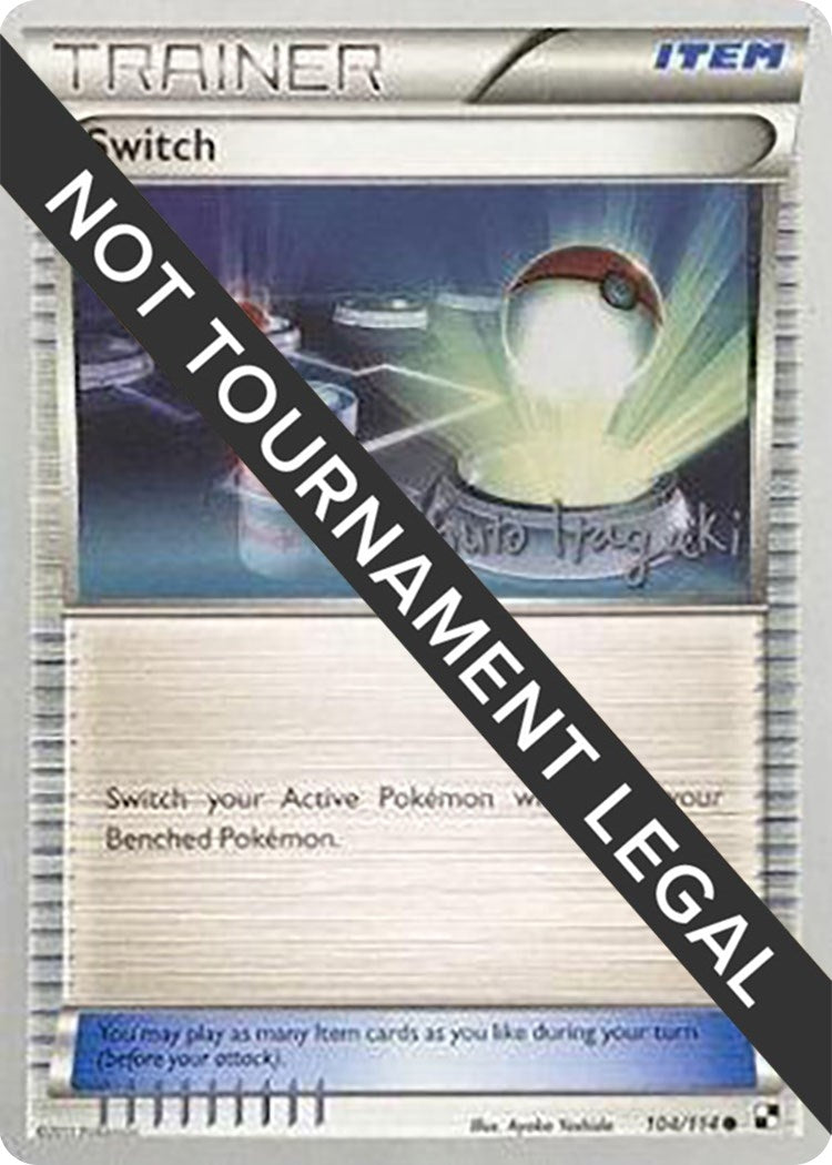 Image for Switch - 2012 (Shuto Itagaki) (104/114) [World Championship Decks] - Pokemon