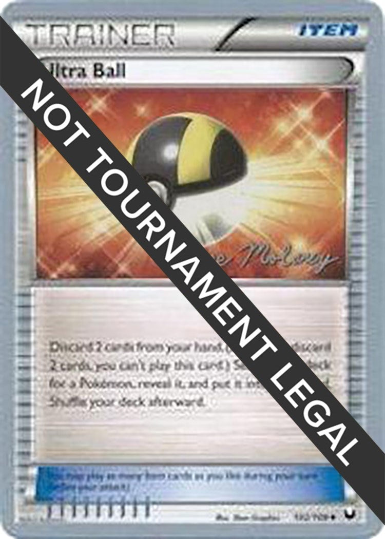 Image for Ultra Ball - 2012 (Chase Moloney) (102/108) [World Championship Decks] - Pokemon