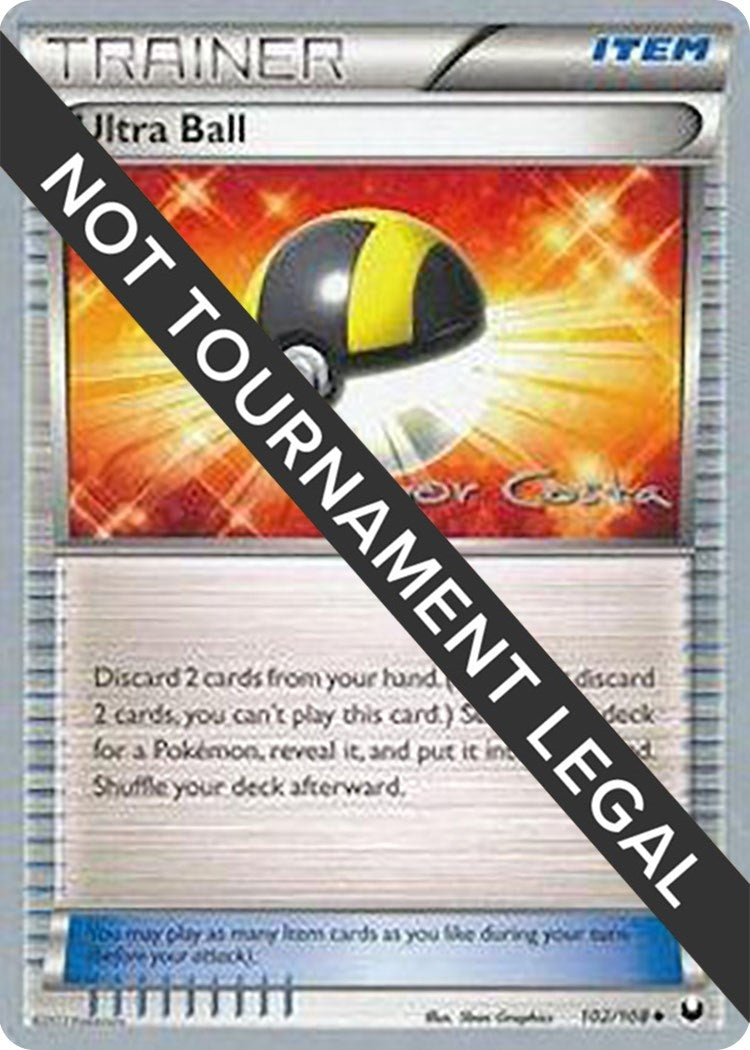 Image for Ultra Ball - 2012 (Igor Costa) (102/108) [World Championship Decks] - Pokemon