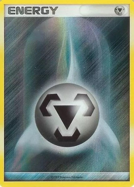 Image for Metal Energy (2007-2008 League Promo) [League & Championship Cards] - Pokemon