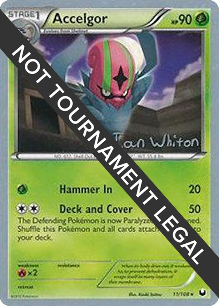 Image for Accelgor - 2013 (Ian Whiton) (11/108) [World Championship Decks] - Pokemon