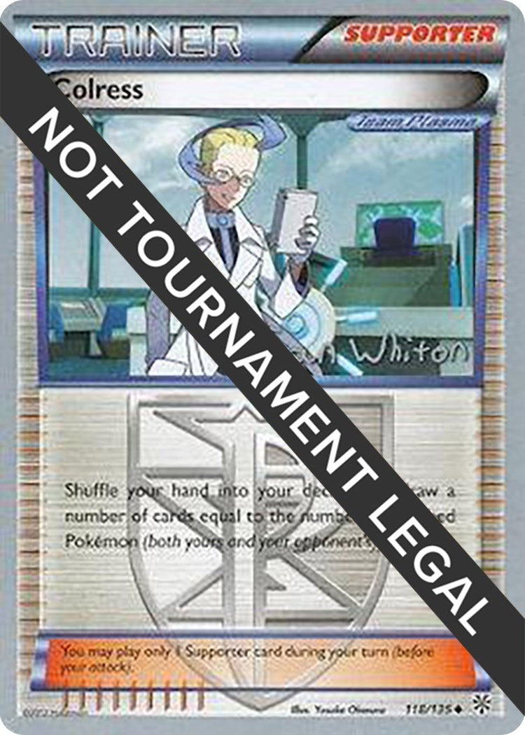 Image for Colress - 2013 (Ian Whiton) (118/135) [World Championship Decks] - Pokemon