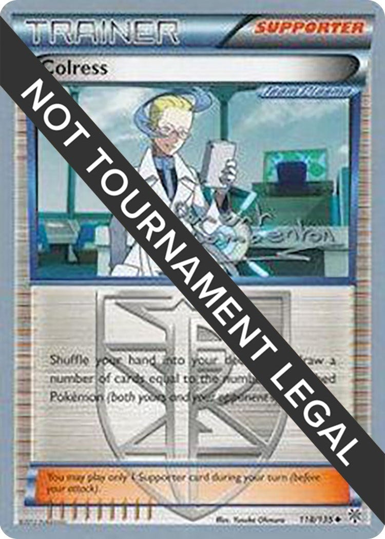 Image for Colress - 2013 (Clement Lamberton) (118/135) [World Championship Decks] - Pokemon