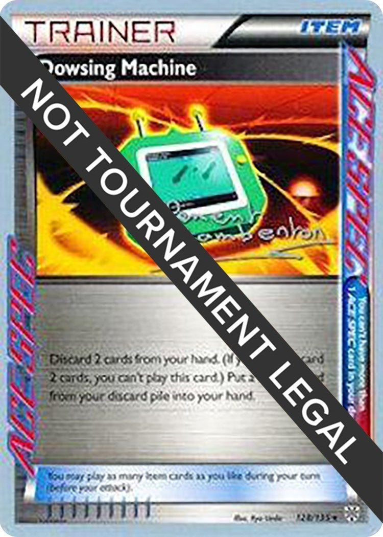 Image for Dowsing Machine - 2013 (Clement Lamberton) (128/135) [World Championship Decks] - Pokemon
