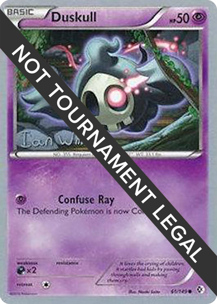 Image for Duskull - 2013 (Ian Whiton) (61/149) [World Championship Decks] - Pokemon