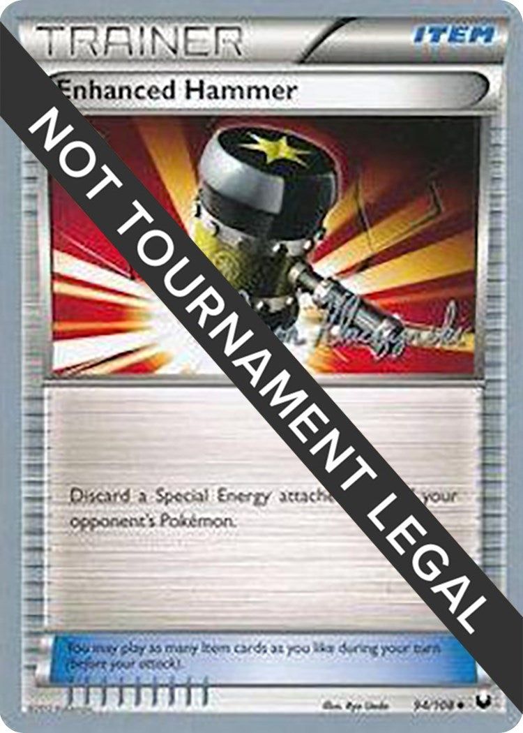 Image for Enhanced Hammer - 2013 (Jason Klaczynski) (94/108) [World Championship Decks] - Pokemon