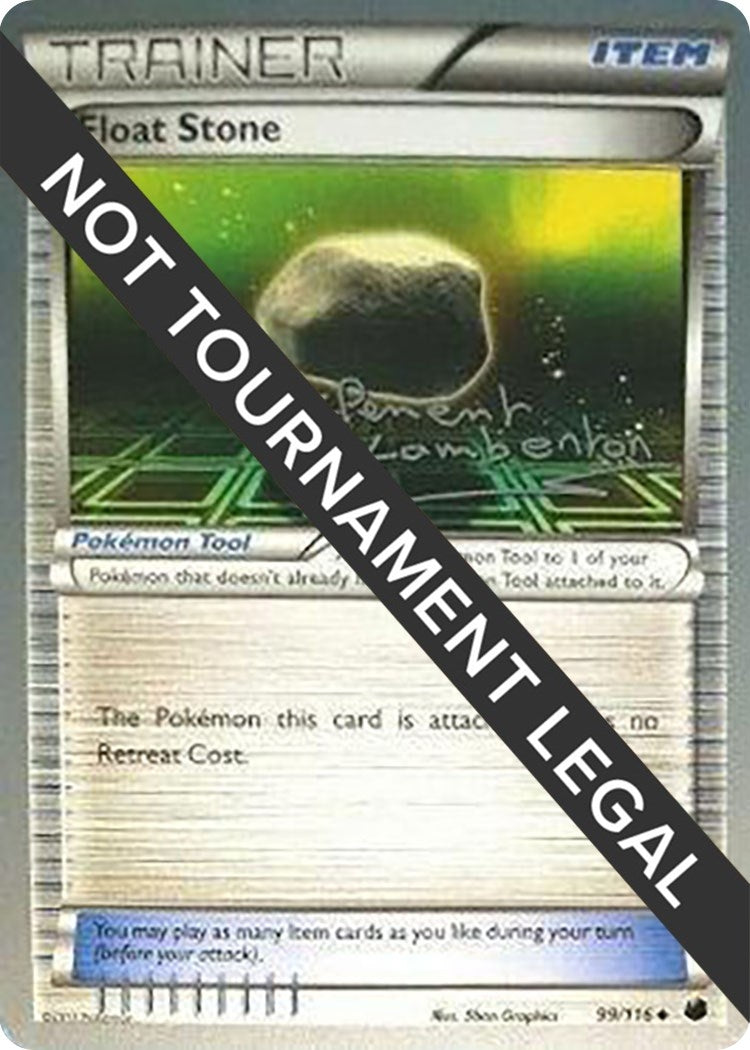 Image for Float Stone - 2013 (Clement Lamberton) (99/116) [World Championship Decks] - Pokemon
