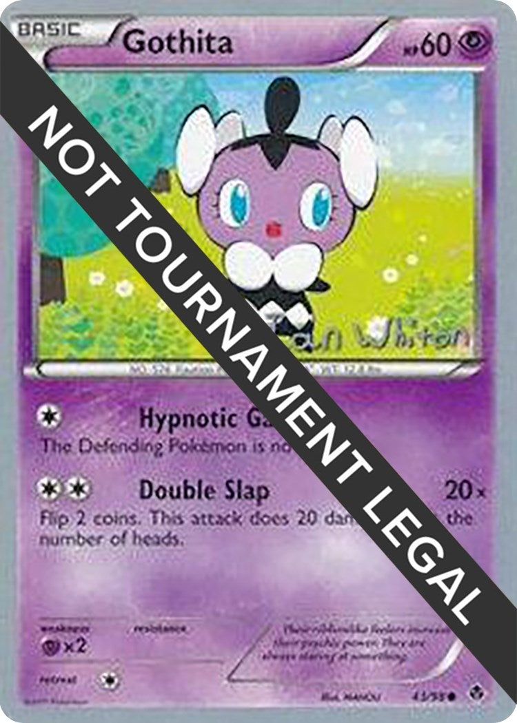 Image for Gothita - 2013 (Ian Whiton) (43/98) [World Championship Decks] - Pokemon