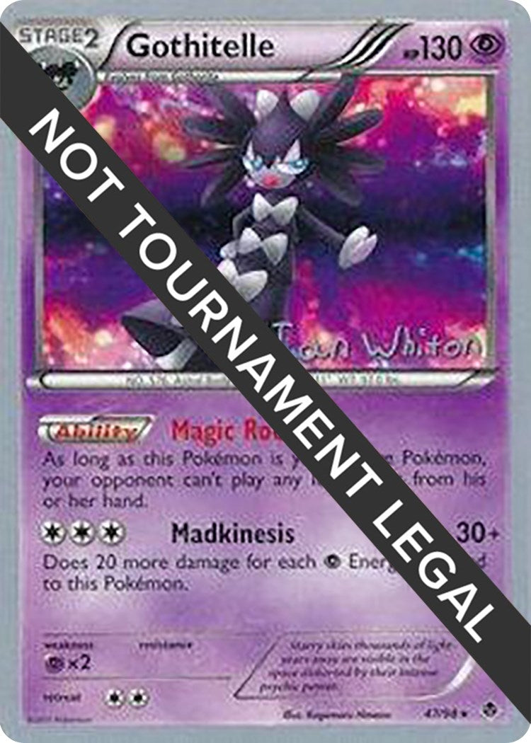 Image for Gothitelle - 2013 (Ian Whiton) (47/98) [World Championship Decks] - Pokemon