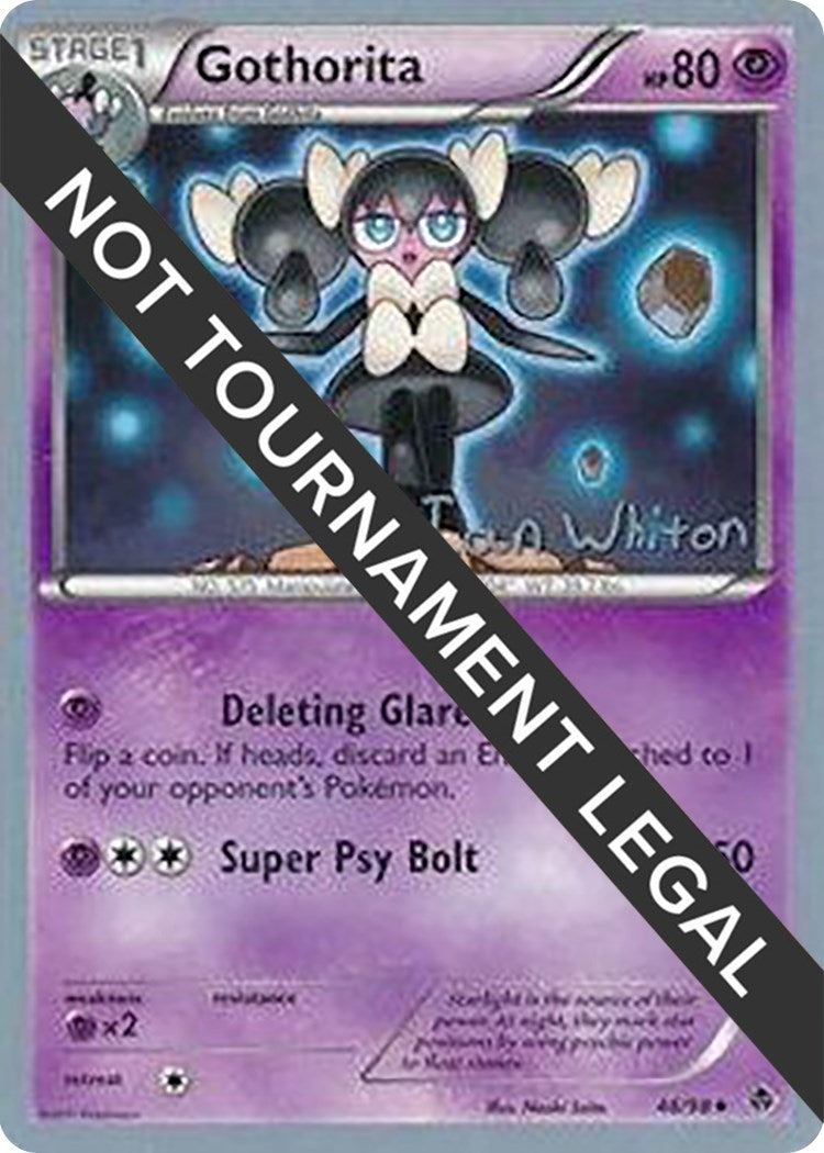 Image for Gothorita - 2013 (Ian Whiton) (46/98) [World Championship Decks] - Pokemon
