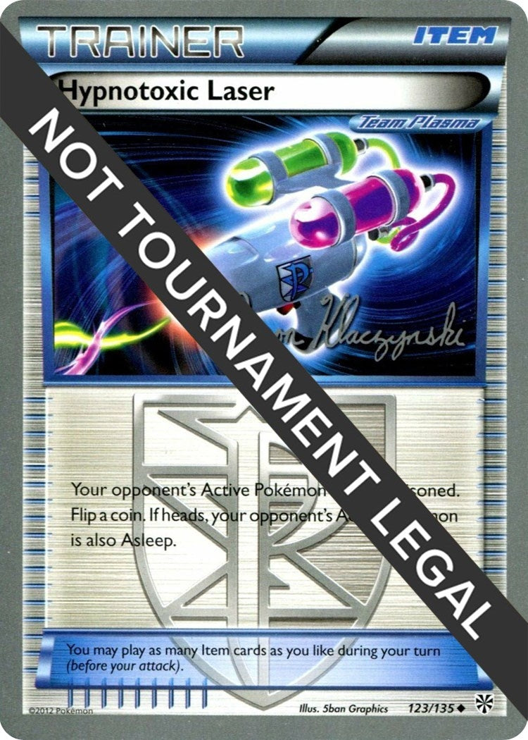 Image for Hypnotoxic Laser - 2013 (Jason Klaczynski) (123/135) [World Championship Decks] - Pokemon