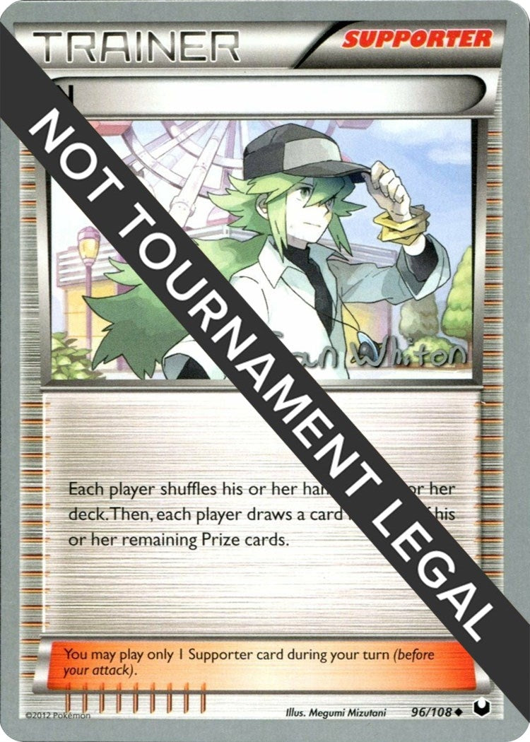 Image for N - 2013 (Ian Whiton) (96/108) [World Championship Decks] - Pokemon