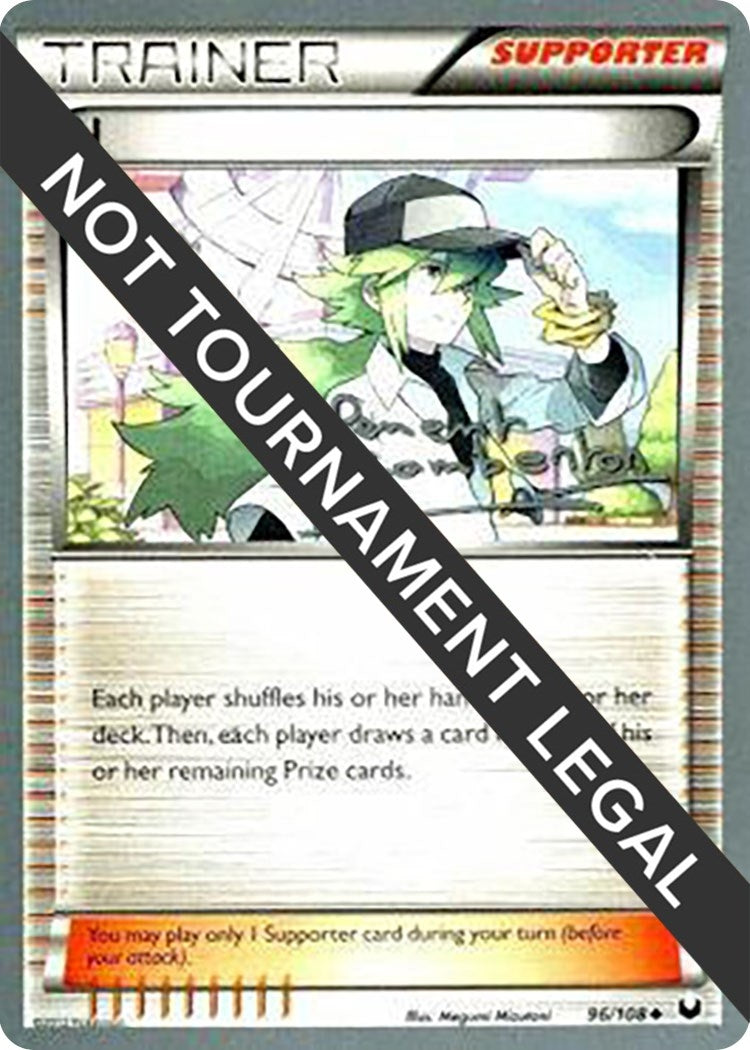 Image for N - 2013 (Clement Lamberton) (96/108) [World Championship Decks] - Pokemon