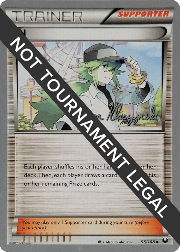 Image for N - 2013 (Jason Klaczynski) (96/108) [World Championship Decks] - Pokemon