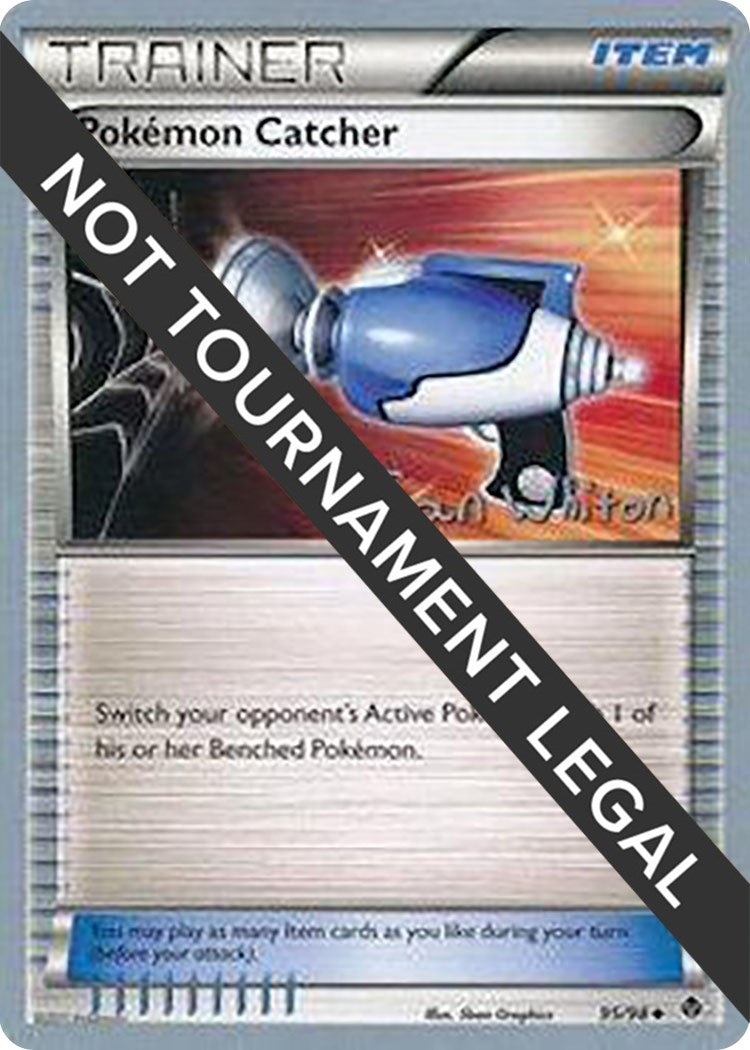 Image for Pokemon Catcher - 2013 (Ian Whiton) (95/98) [World Championship Decks] - Pokemon