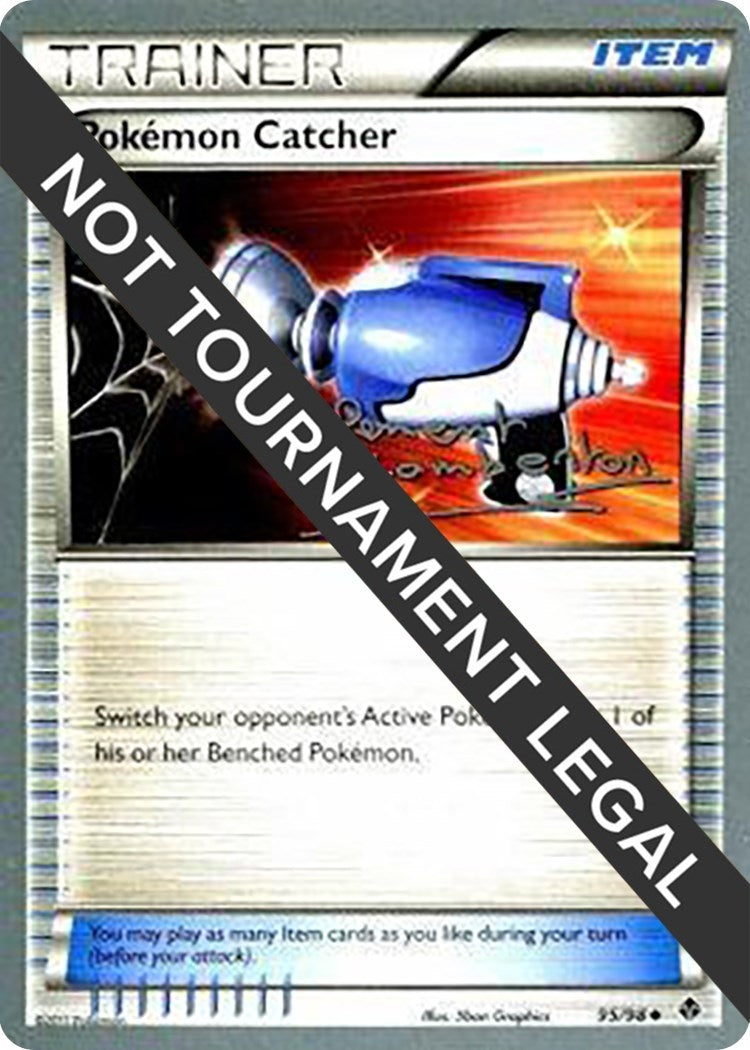 Image for Pokemon Catcher - 2013 (Clement Lamberton) (95/98) [World Championship Decks] - Pokemon