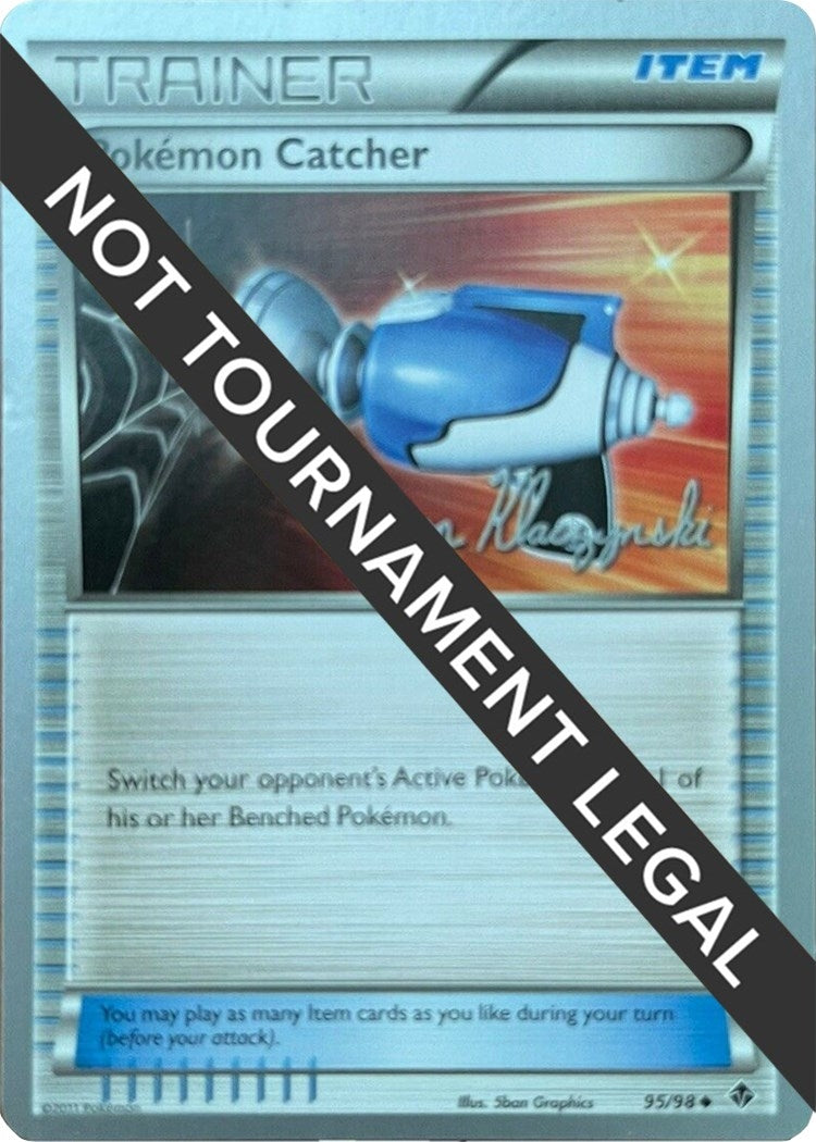 Image for Pokemon Catcher - 2013 (Jason Klaczynski) (95/98) [World Championship Decks] - Pokemon