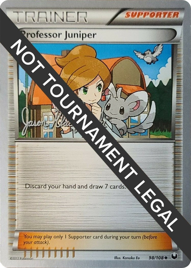 Image for Professor Juniper - 2013 (Jason Klaczynski) (98/108) [World Championship Decks] - Pokemon