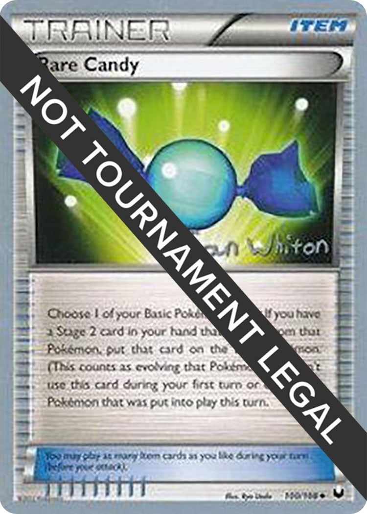 Image for Rare Candy - 2013 (Ian Whiton) (100/108) [World Championship Decks] - Pokemon