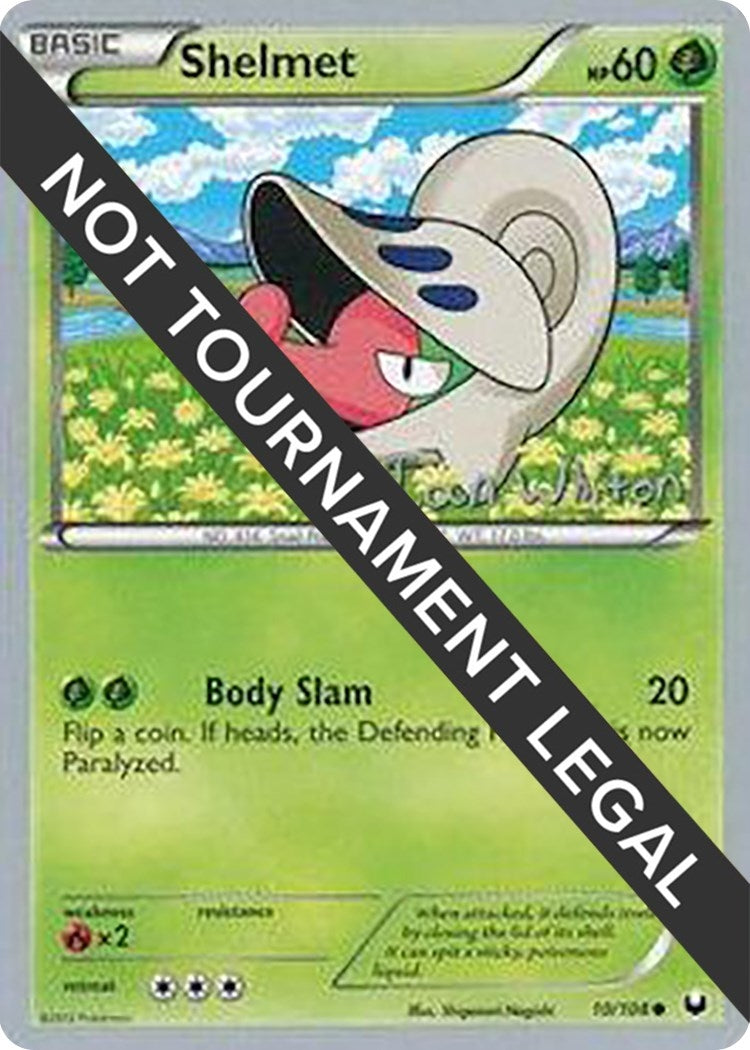 Image for Shelmet - 2013 (Ian Whiton) (10/108) [World Championship Decks] - Pokemon