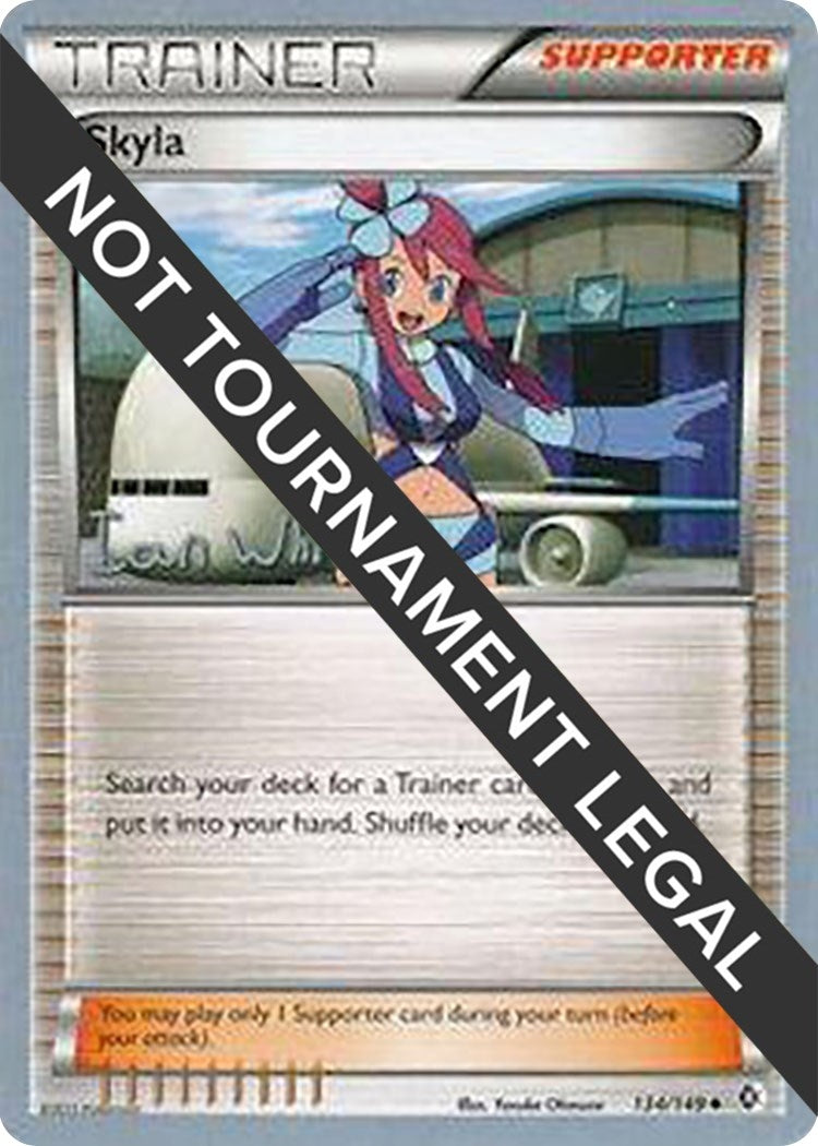 Image for Skyla - 2013 (Ian Whiton) (134/149) [World Championship Decks] - Pokemon