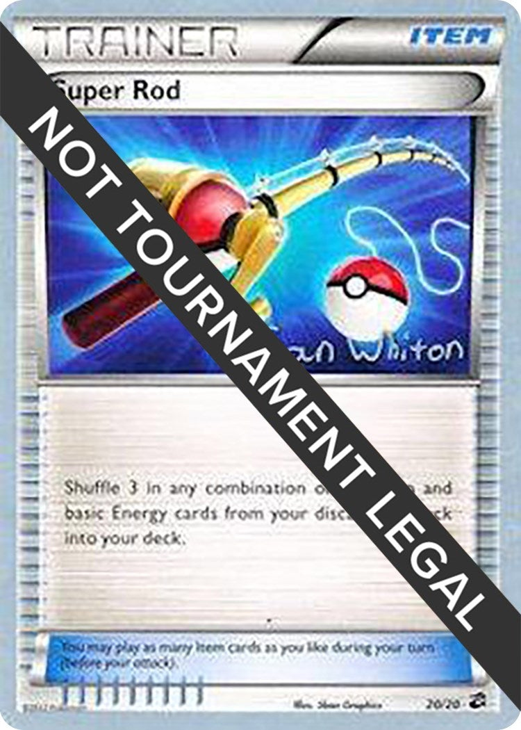Image for Super Rod - 2013 (Ian Whiton) (20/20) [World Championship Decks] - Pokemon