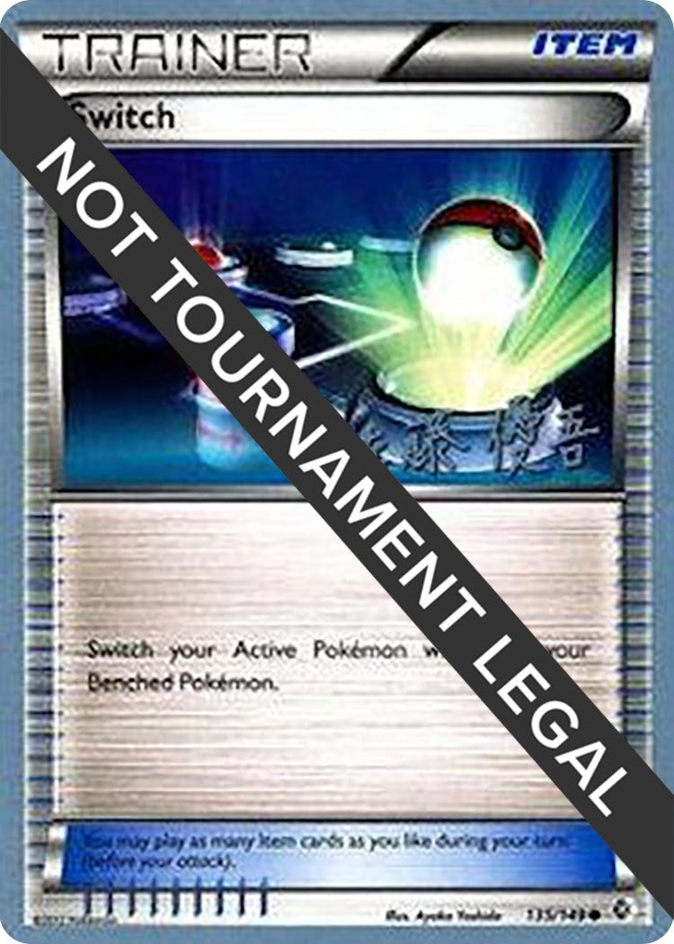 Image for Switch - 2013 (Yugo Sato) (135/149) [World Championship Decks] - Pokemon
