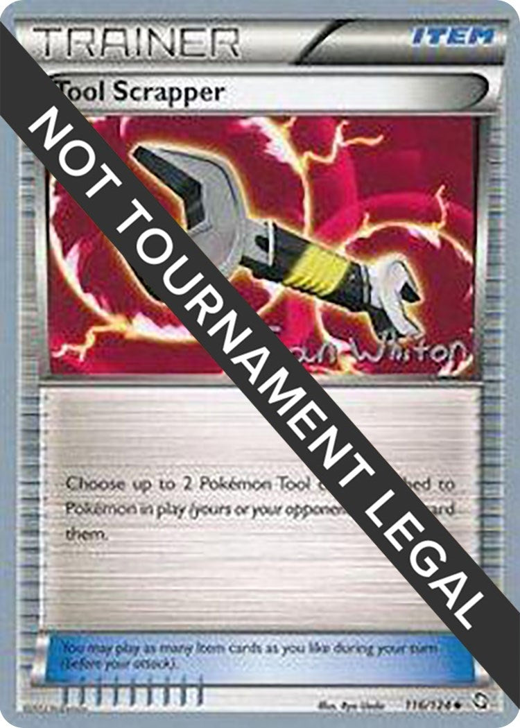 Image for Tool Scrapper - 2013 (Ian Whiton) (116/124) [World Championship Decks] - Pokemon