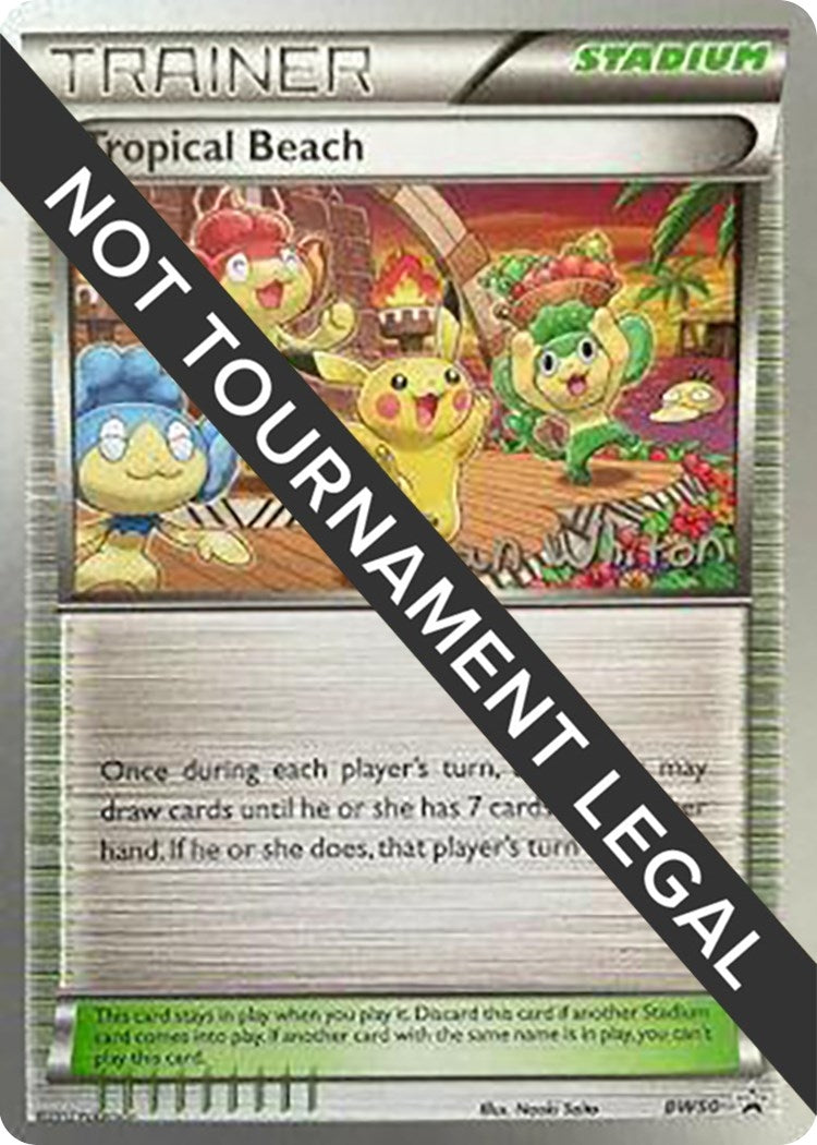 Image for Tropical Beach - 2013 (Ian Whiton) (BW50) [World Championship Decks] - Pokemon