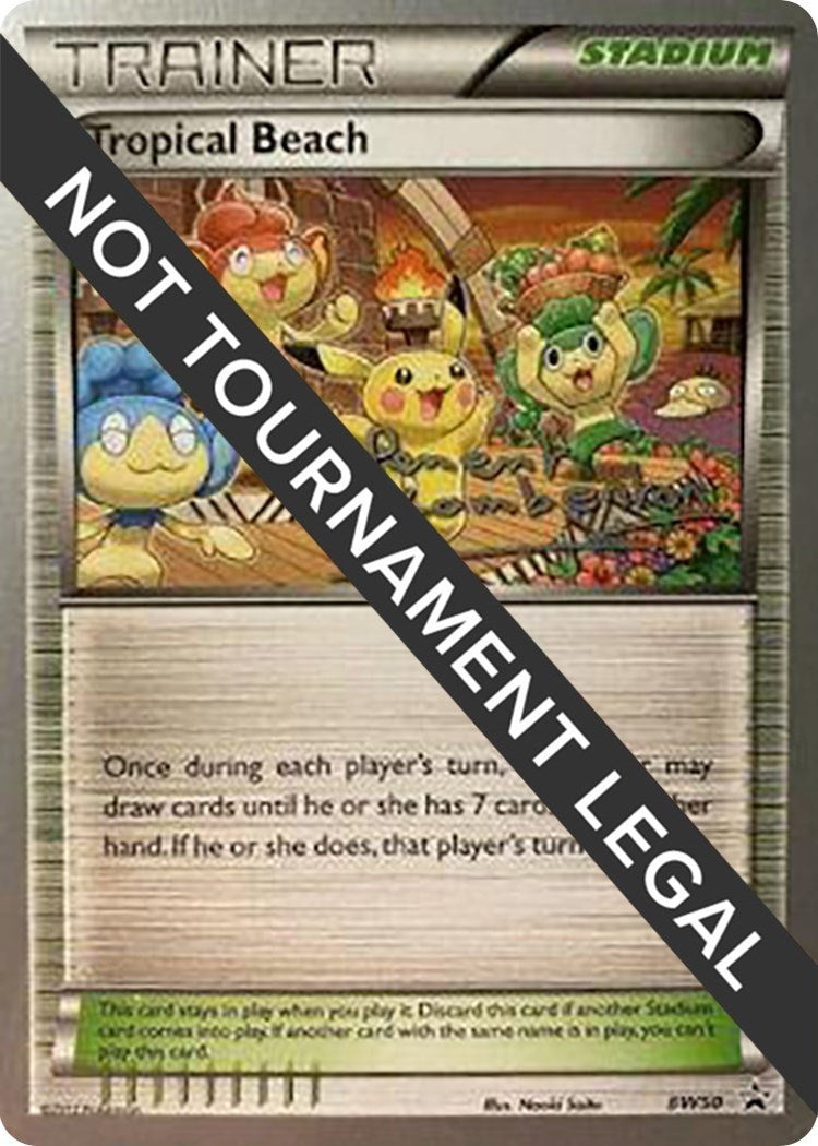 Image for Tropical Beach - 2013 (Clement Lamberton) (BW50) [World Championship Decks] - Pokemon